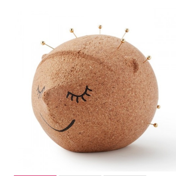 kate spade Other - kate spade hedgehog 3D corkboard nwt